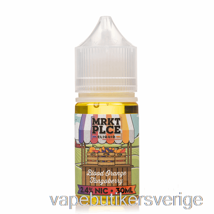Vape Sverige Blodapelsin Tangoberry - Mrkt Salter - 30ml 48mg
